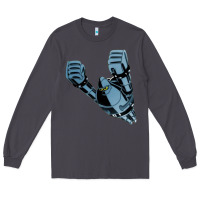 Smoke gigantor tetsujin Long Sleeve Tee - linhVisuals