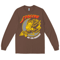 Chestnut AC 130 Gunship New Spectre Long Sleeve Tee - linhVisuals