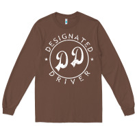 Chestnut designated driver funny gift tee Long Sleeve Tee - linhVisuals