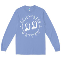 Colony Blue designated driver funny gift tee Long Sleeve Tee - linhVisuals