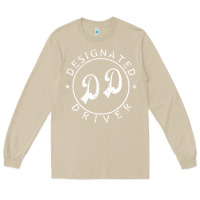 Mushroom designated driver funny gift tee Long Sleeve Tee - linhVisuals