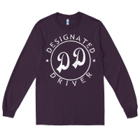 Plum designated driver funny gift tee Long Sleeve Tee - linhVisuals