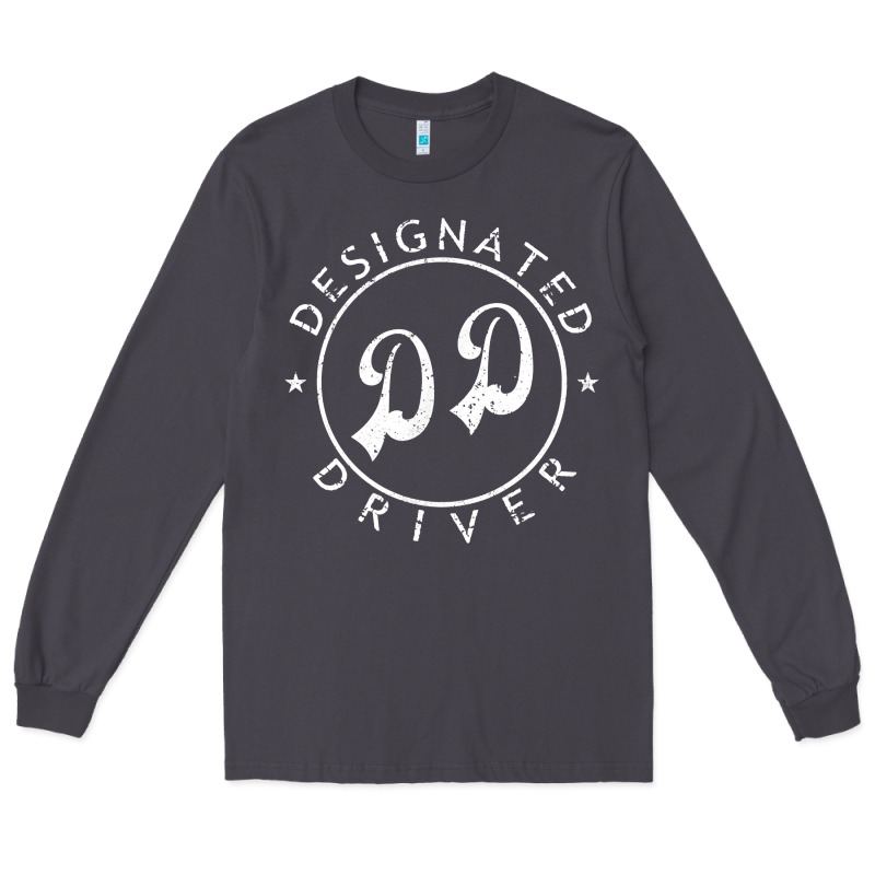 Designated Driver Funny Gift Tee Long Sleeve Tee by linhVisuals | Teevron