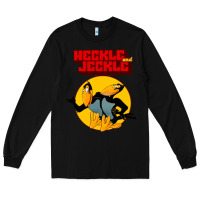 Heckle And Jeckle Long Sleeve Tee | Teevron