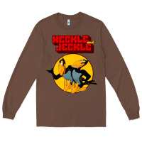 Chestnut heckle and jeckle Long Sleeve Tee - linhVisuals