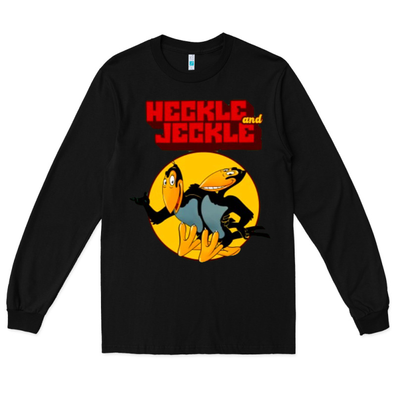 Heckle And Jeckle Long Sleeve Tee by linhVisuals | Teevron