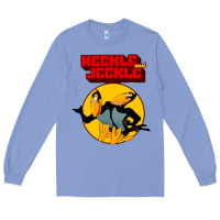 Colony Blue heckle and jeckle Long Sleeve Tee - linhVisuals