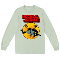 Matcha heckle and jeckle Long Sleeve Tee - linhVisuals