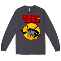 Smoke heckle and jeckle Long Sleeve Tee - linhVisuals