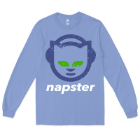 Colony Blue napster Long Sleeve Tee - linhVisuals