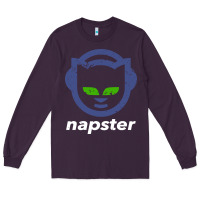 Plum napster Long Sleeve Tee - linhVisuals