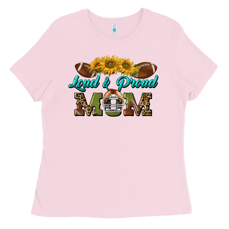 Loud And Proud Mom Ladies Tee by BundleAndBundleShop | Teevron