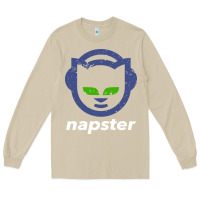 Mushroom napster Long Sleeve Tee - linhVisuals