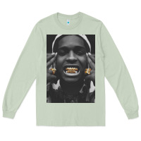 Matcha Asap Rocky Long Sleeve Tee - linhVisuals