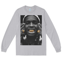 Moon Dust Asap Rocky Long Sleeve Tee - linhVisuals