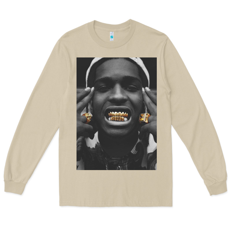 Asap Rocky Long Sleeve Tee by linhVisuals | Teevron