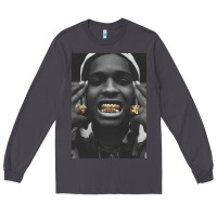Smoke Asap Rocky Long Sleeve Tee - linhVisuals