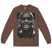 Chestnut Asap Rocky Long Sleeve Tee - linhVisuals