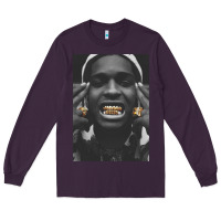 Plum Asap Rocky Long Sleeve Tee - linhVisuals