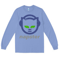 Colony Blue napster Long Sleeve Tee - linhVisuals