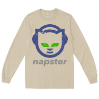 Mushroom napster Long Sleeve Tee - linhVisuals
