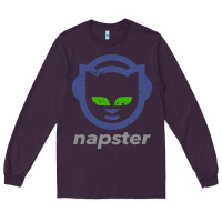 Plum napster Long Sleeve Tee - linhVisuals