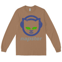 Toasted Coconut napster Long Sleeve Tee - linhVisuals