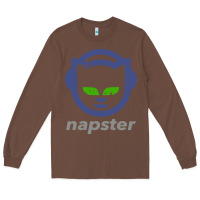 Chestnut napster Long Sleeve Tee - linhVisuals