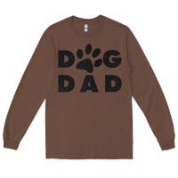Chestnut dog dad classic design paw gift t shirt Long Sleeve Tee - linhVisuals