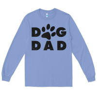 Colony Blue dog dad classic design paw gift t shirt Long Sleeve Tee - linhVisuals