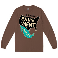 Chestnut pavement area Long Sleeve Tee - linhVisuals