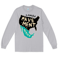 Moon Dust pavement area Long Sleeve Tee - linhVisuals