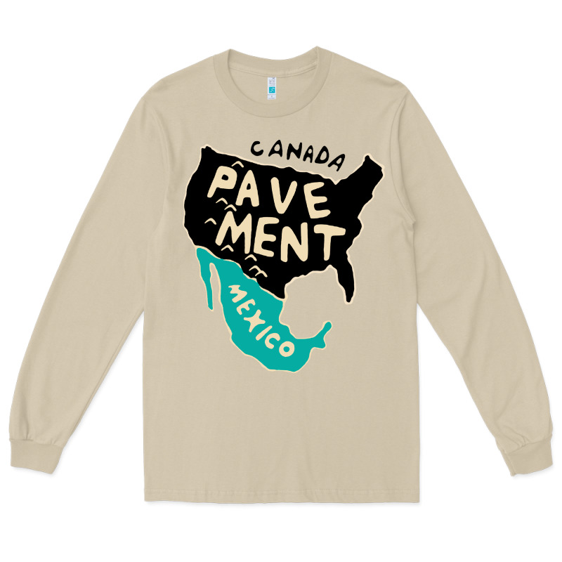 Pavement Area Long Sleeve Tee by linhVisuals | Teevron
