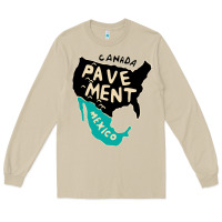 Mushroom pavement area Long Sleeve Tee - linhVisuals