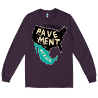 Plum pavement area Long Sleeve Tee - linhVisuals