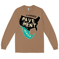 Toasted Coconut pavement area Long Sleeve Tee - linhVisuals