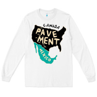 White pavement area Long Sleeve Tee - linhVisuals