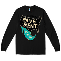 Black pavement area Long Sleeve Tee - linhVisuals