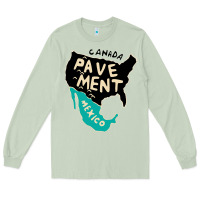 Matcha pavement area Long Sleeve Tee - linhVisuals