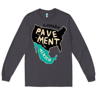 Smoke pavement area Long Sleeve Tee - linhVisuals