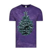 Cloud Purple Colorado Blue Spruce Vintage Tee - RanaPortraitStore