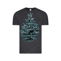 Vintage Black Colorado Blue Spruce Vintage Tee - RanaPortraitStore