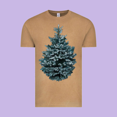 Colorado Blue Spruce Vintage Tee Designed By Ranaportraitstore