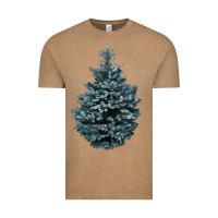 Vintage Coffee Colorado Blue Spruce Vintage Tee - RanaPortraitStore