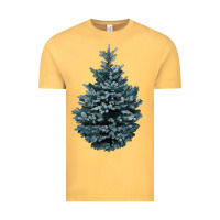 Vintage Mustard Colorado Blue Spruce Vintage Tee - RanaPortraitStore