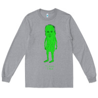 Heather Grey picolas cage Long Sleeve Tee - linhVisuals