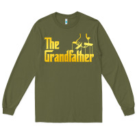 Army Green the grandfather essential Long Sleeve Tee - linhVisuals