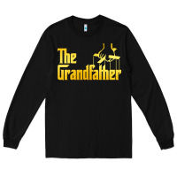 Black the grandfather essential Long Sleeve Tee - linhVisuals