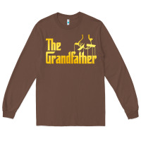 Chestnut the grandfather essential Long Sleeve Tee - linhVisuals