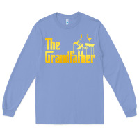 Colony Blue the grandfather essential Long Sleeve Tee - linhVisuals